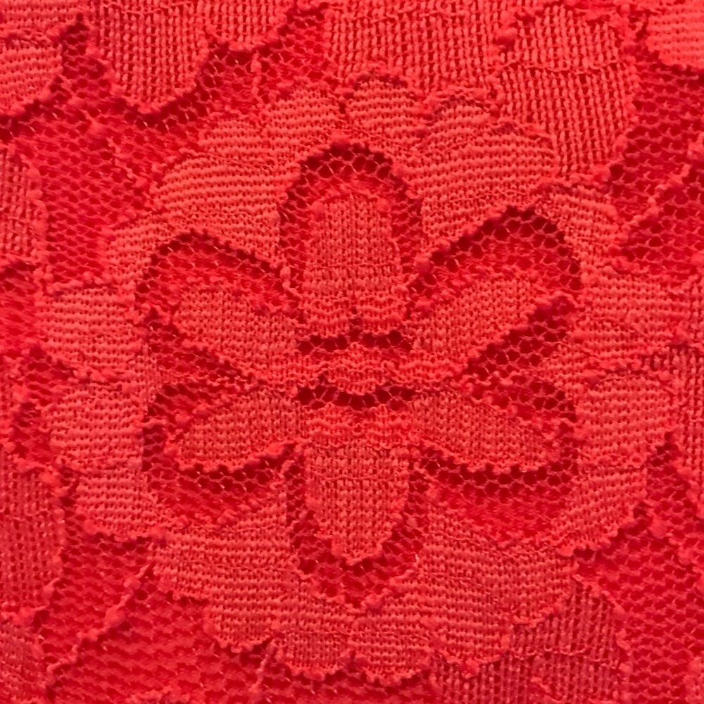 Hollister Coral Fit n Flare Dress Medium - Picture 5 of 6